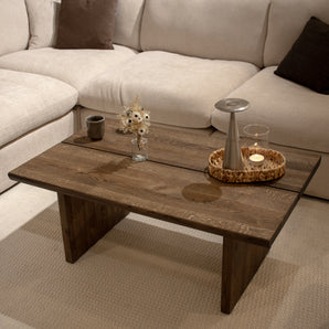 Arko Sofabord i Smoked Eg - 110 cm