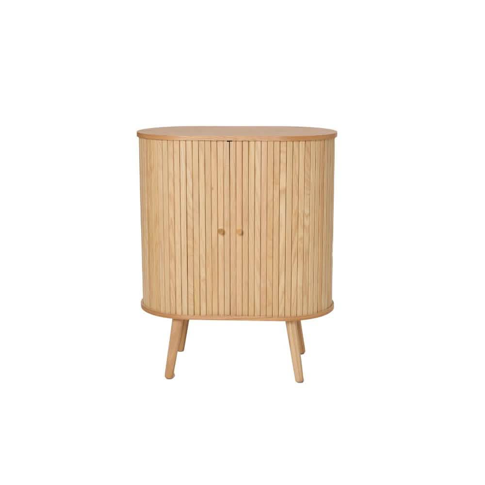 Asta Jalousiskab i Natur Eg - 70 cm