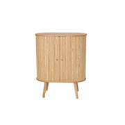 Asta Jalousiskab i Natur Eg - 70 cm