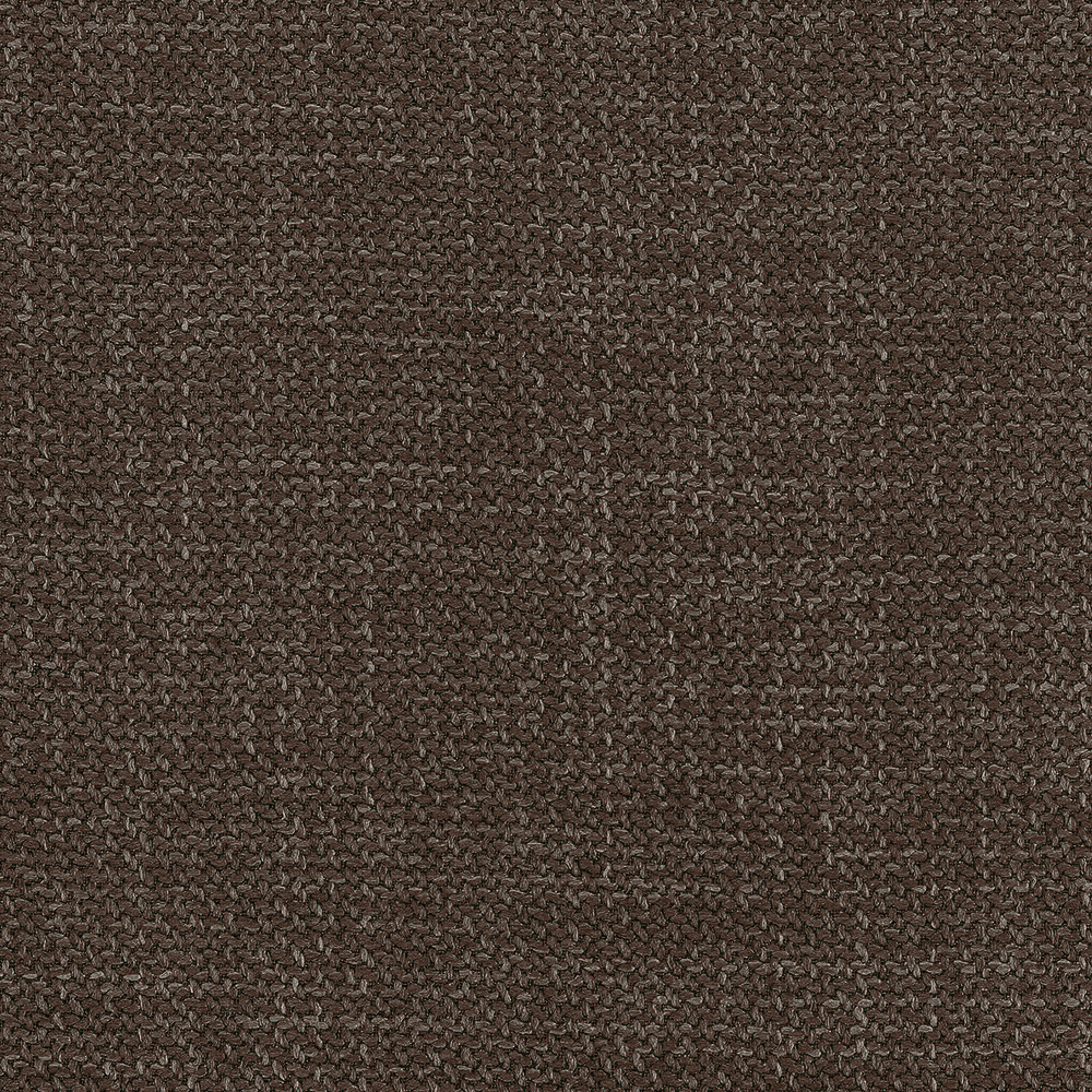 Lino Sofa m. Puf m. Chrome Stel - 230 cm - Brun