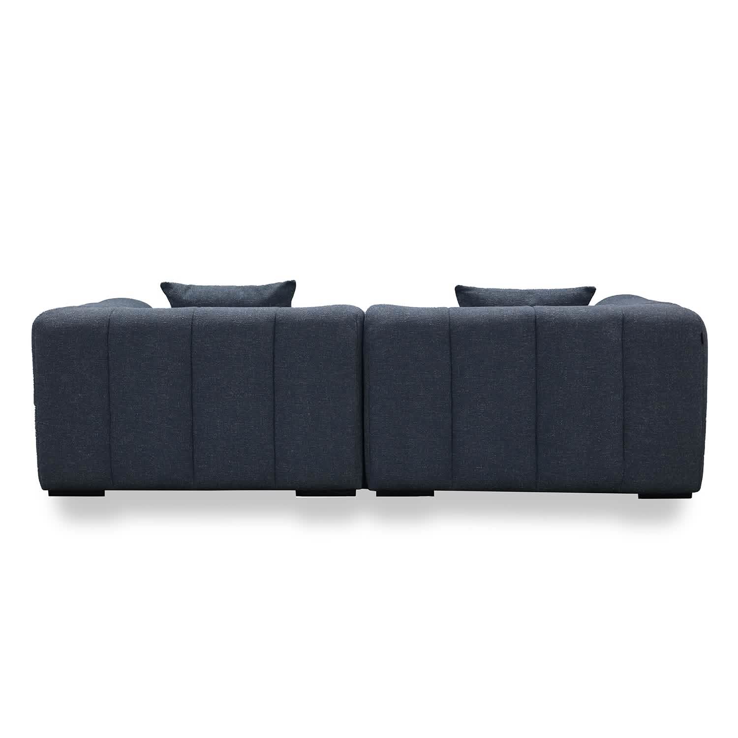 Bora Sofa i Blå - Højrevendt - 240 cm