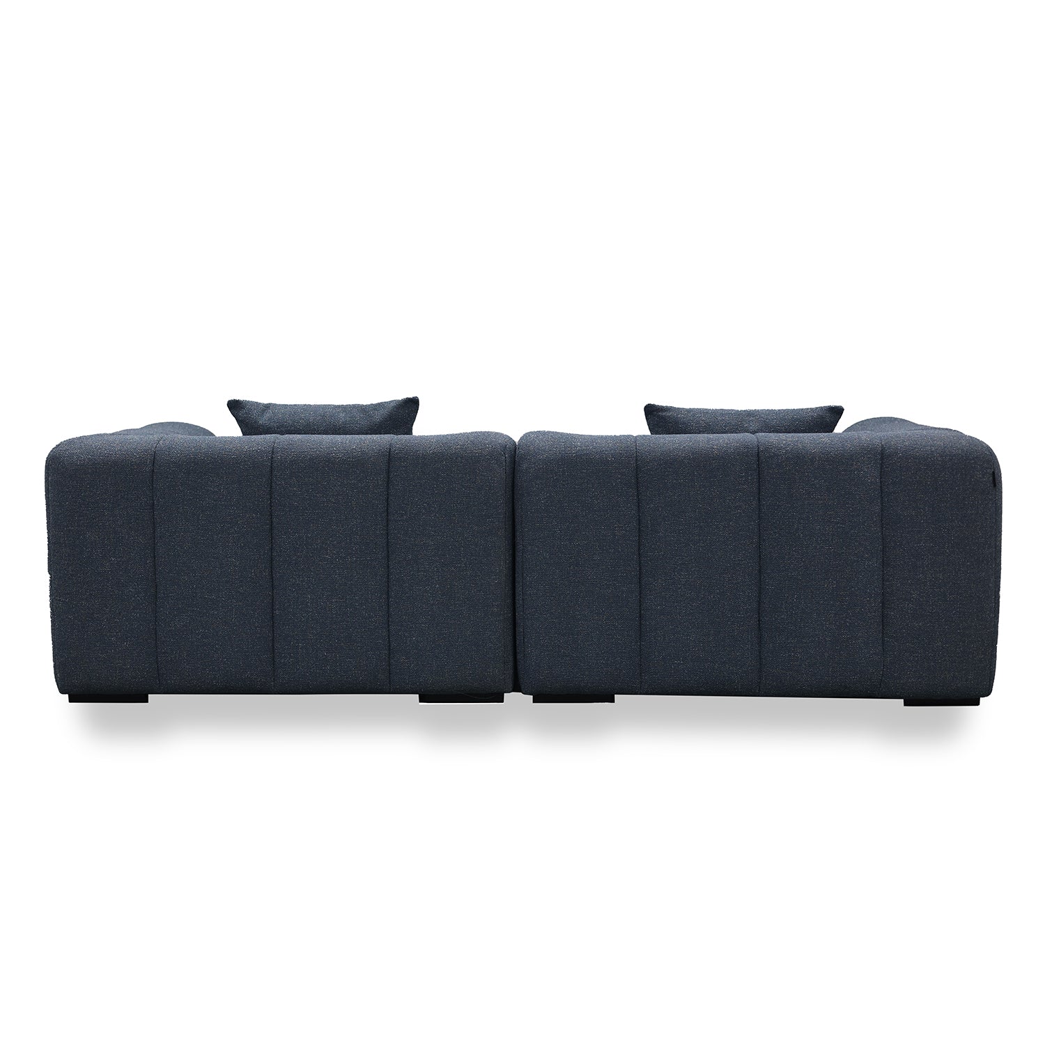 Bora Sofa i blå - Venstrevendt - 240 cm