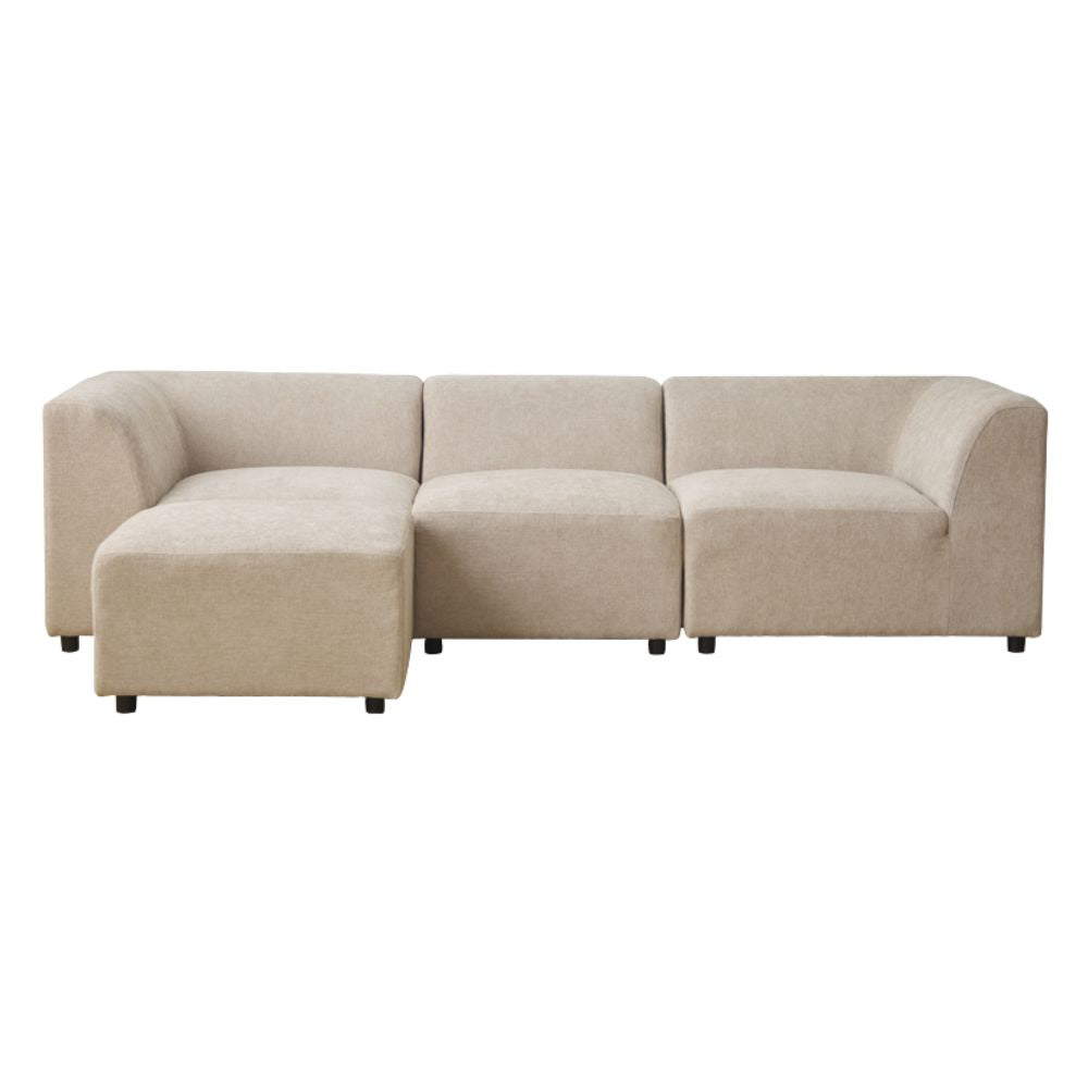 Stofprøve - Balder sofa Beige