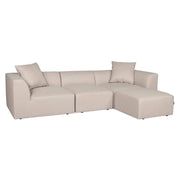 Balder 3-personers Sofa - Beige