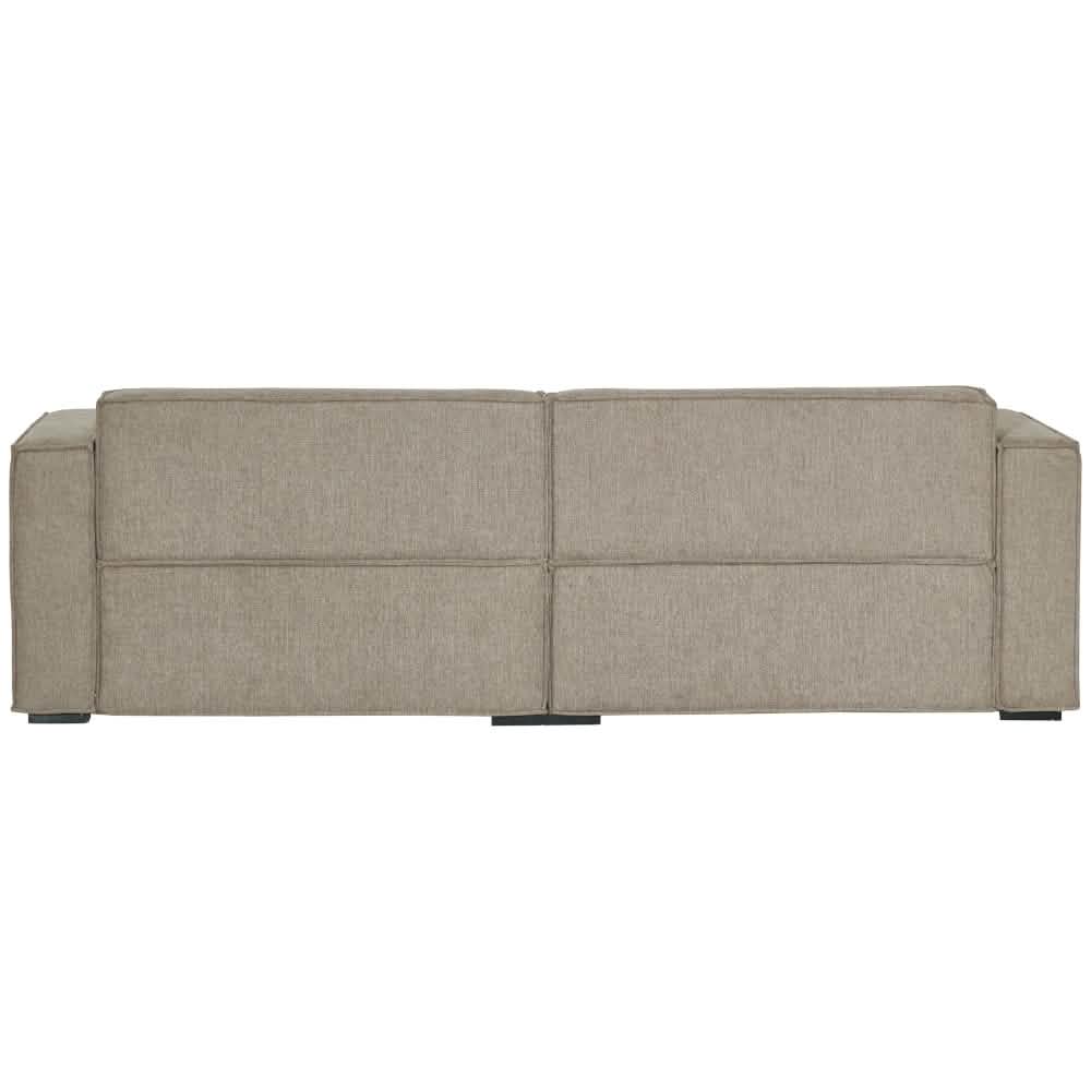 Balu Sofa - Sand inkl. Puf - 240 cm