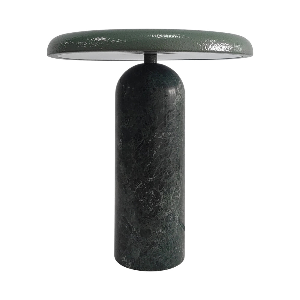 Bello Bordlampe - Grøn Marmor