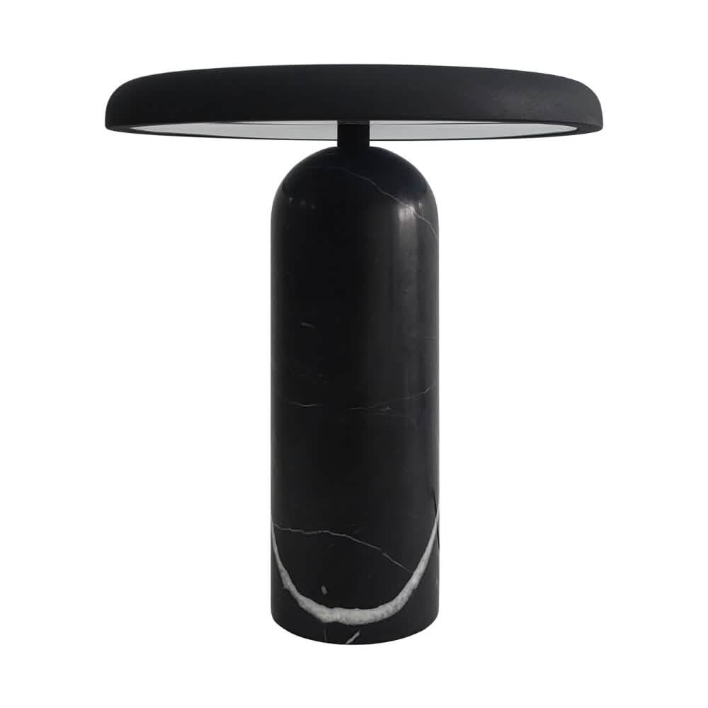 Bello Bordlampe - Sort Marmor