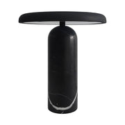 Bello Bordlampe - Sort Marmor