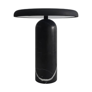 Bello Bordlampe - Sort Marmor