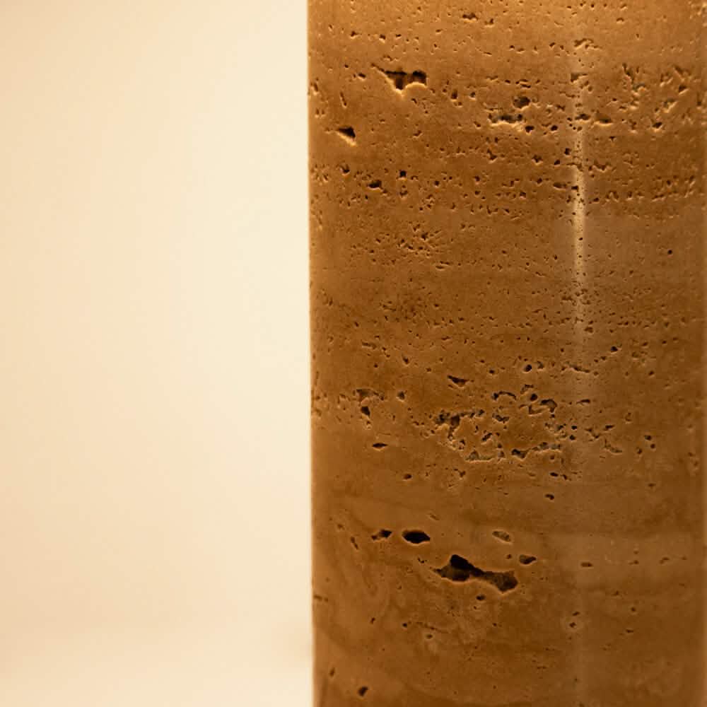 Bello Bordlampe - Beige Sten