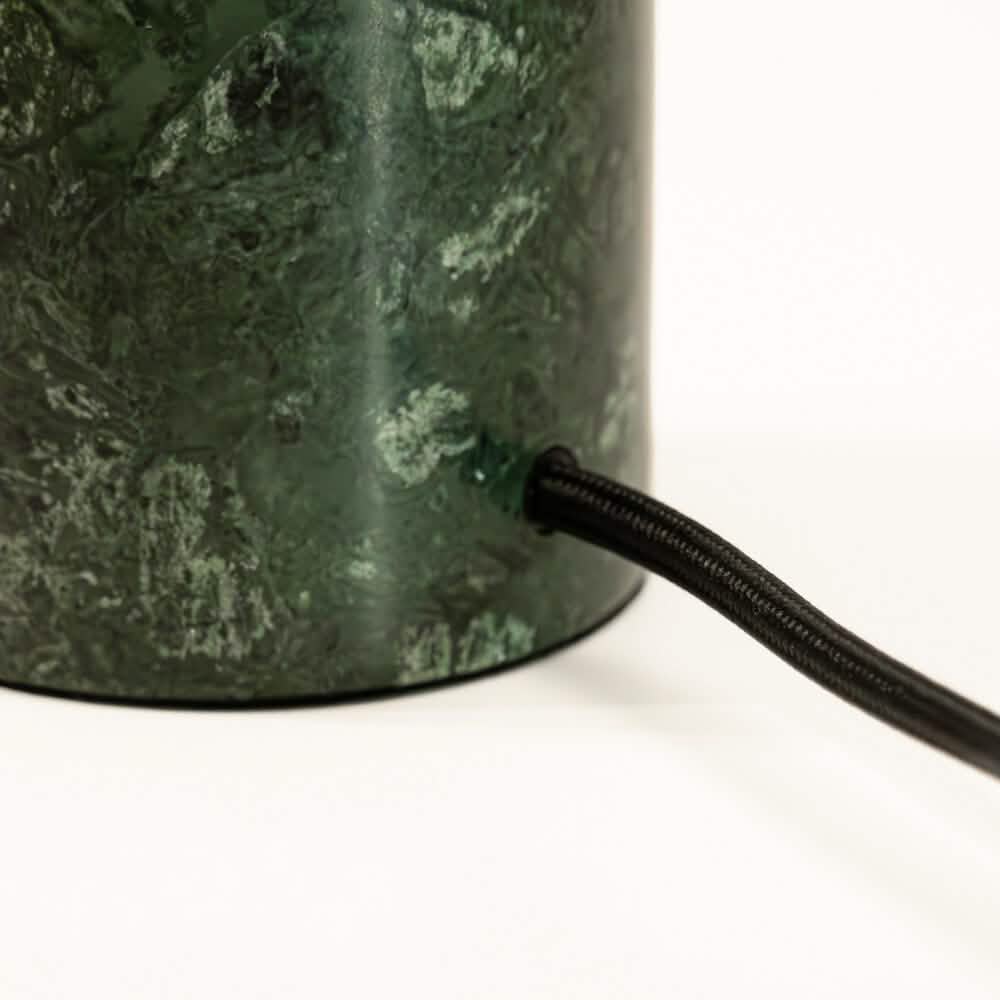 Bello Bordlampe - Grøn Marmor