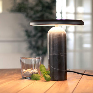 Bello Bordlampe - Sort Marmor