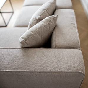 Benne Venstre Hjørnemodul - Beige