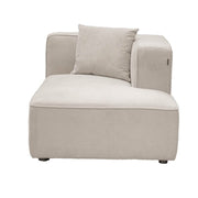 Benne Højre Chaiselongmodul - Beige