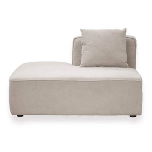 Benne Venstre open-end modul - Beige
