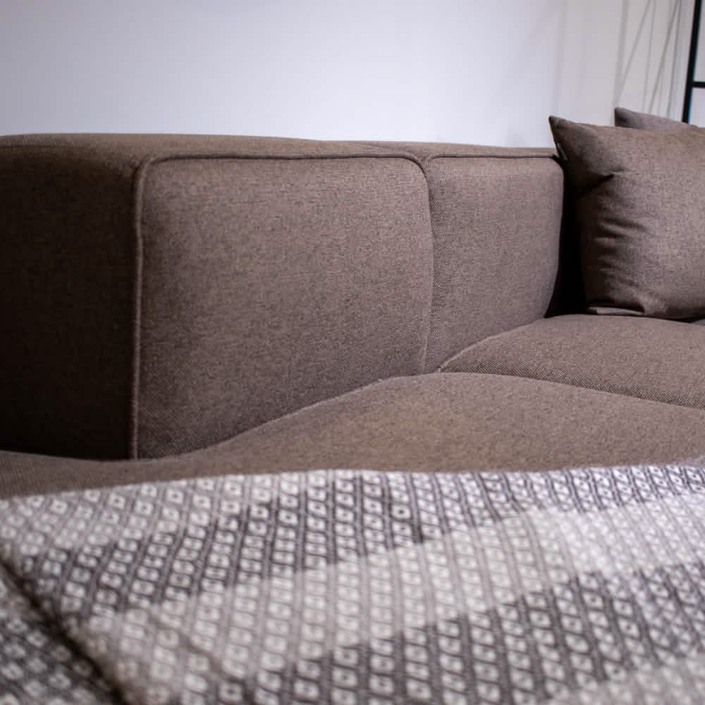 Benne U-Modulsofa - Venstrevendt - Mokka