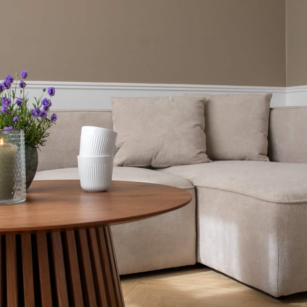 Benne Modulsofa - Venstrevendt - Beige