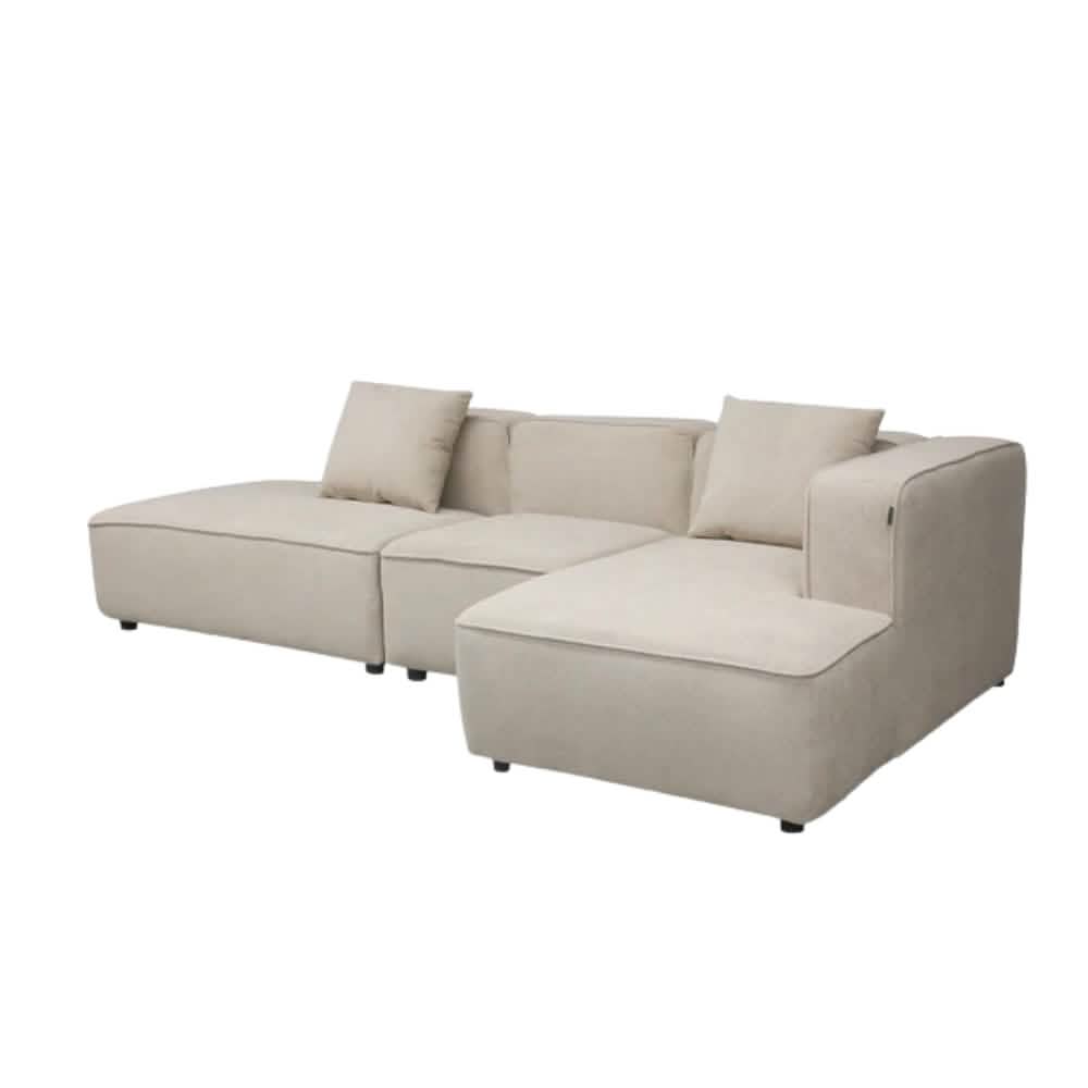 Benne Modulsofa - Højrevendt - Beige