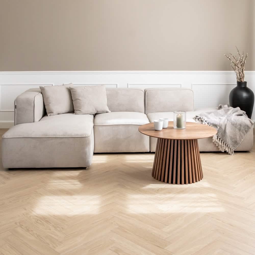 Benne Modulsofa - Venstrevendt - Beige