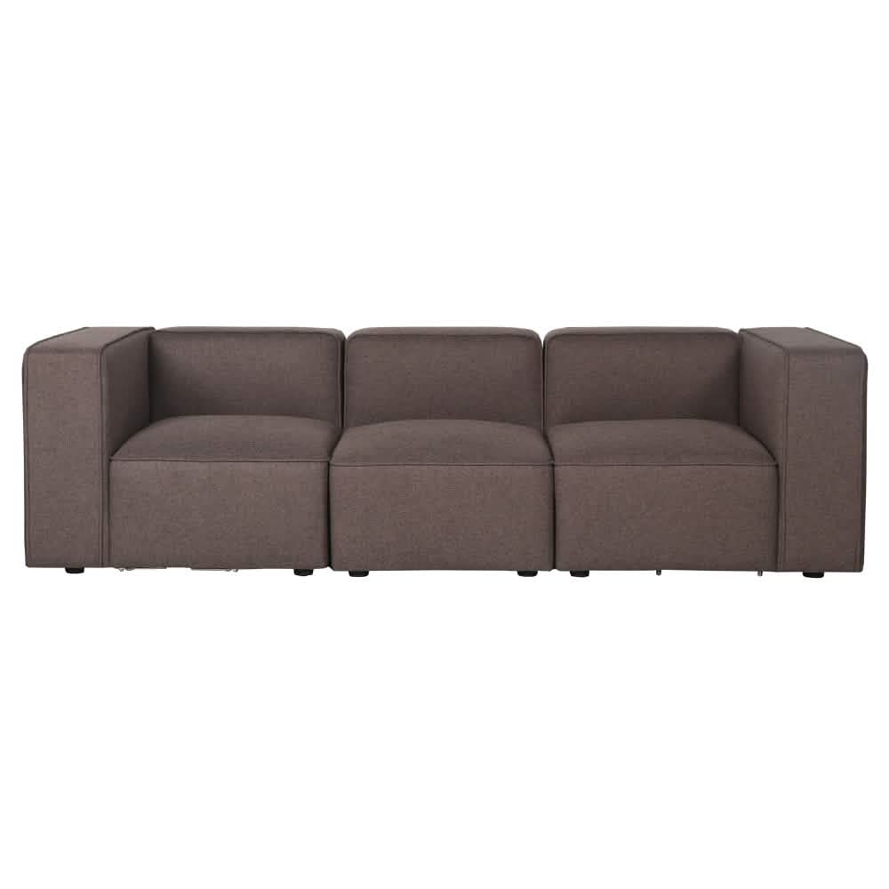 Benne 3-pers. Modulsofa - Mokka