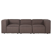 Benne 3-Pers. Modulsofa - Mokka
