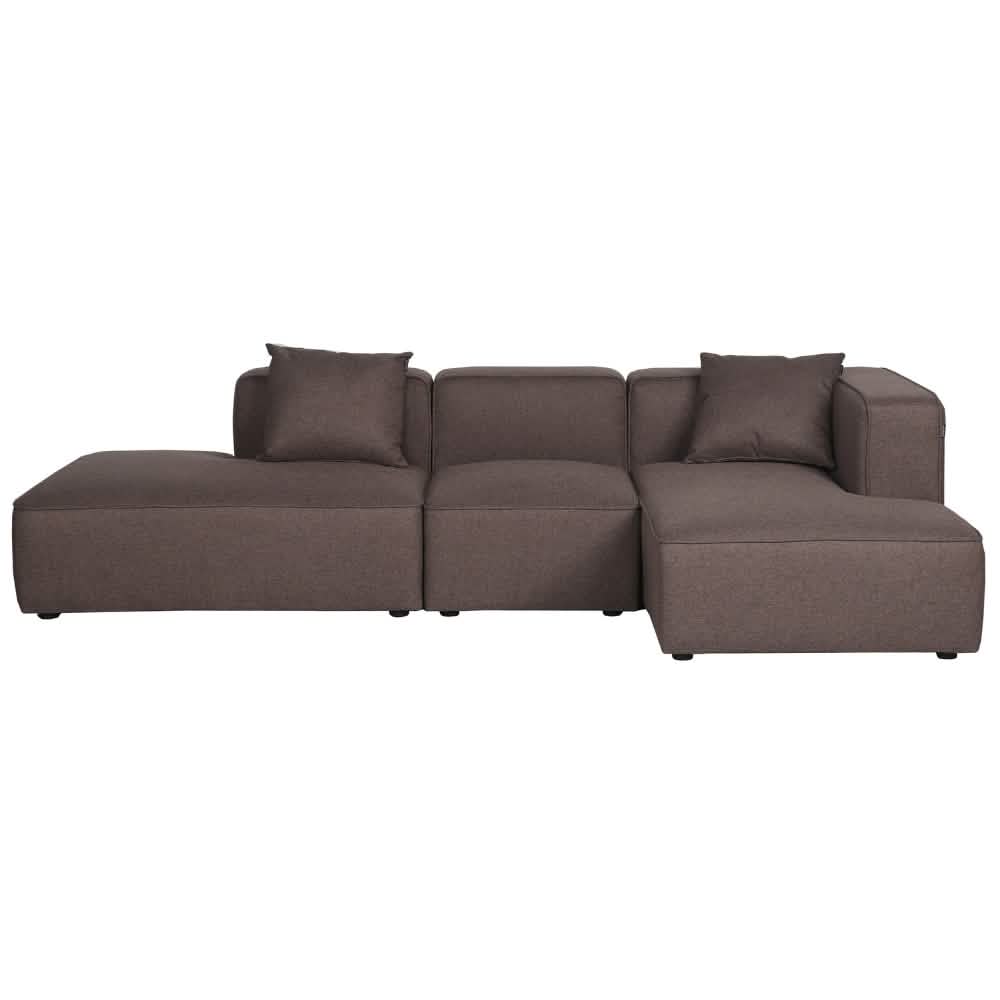 Benne Modulsofa - Højrevendt - Mokka