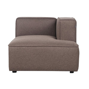 Benne Højre Chaiselongmodul - Mokka