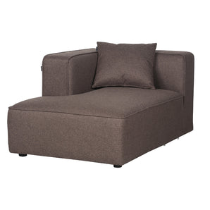 Benne Venstre Chaiselongmodul - Mokka