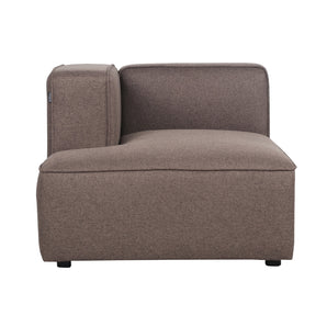 Benne Venstre Chaiselongmodul - Mokka