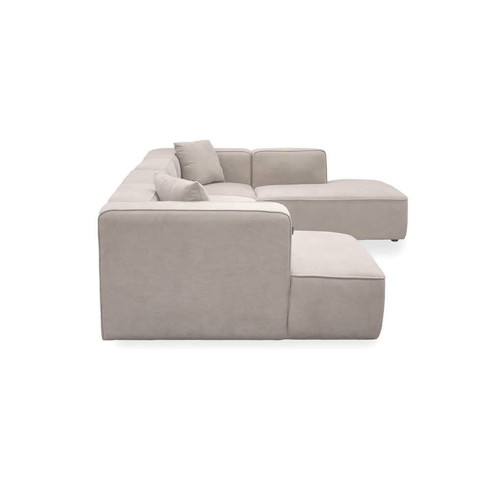 Benne U-modulsofa - Venstrevendt - Beige