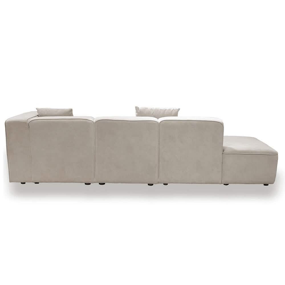 Benne Modulsofa - Højrevendt - Beige