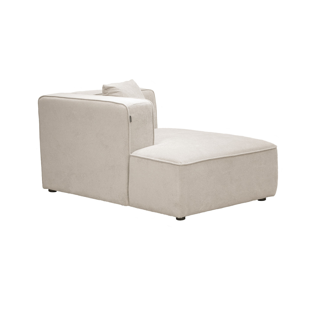 Benne 2-Pers. Open-end m. Chaiselong - Venstrevendt - Beige