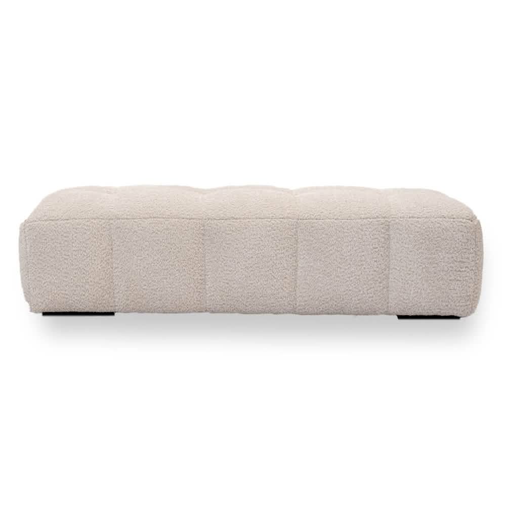 Bora Puf - Beige Boucle
