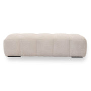 Bora Puf - Beige Boucle