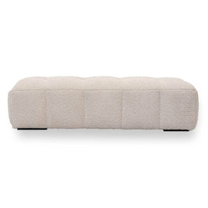 Bora Puf - Beige Boucle