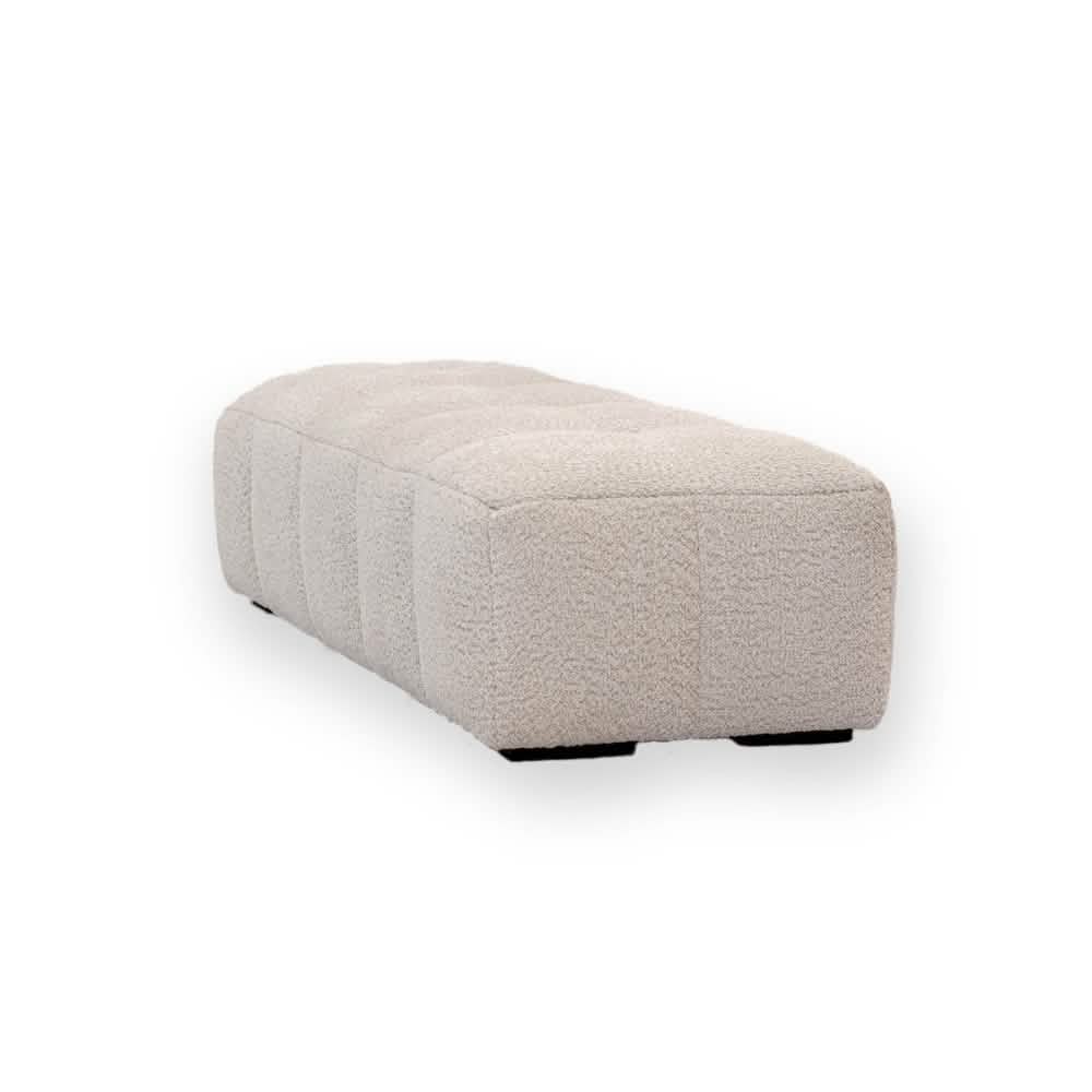 Bora Puf - Beige Boucle