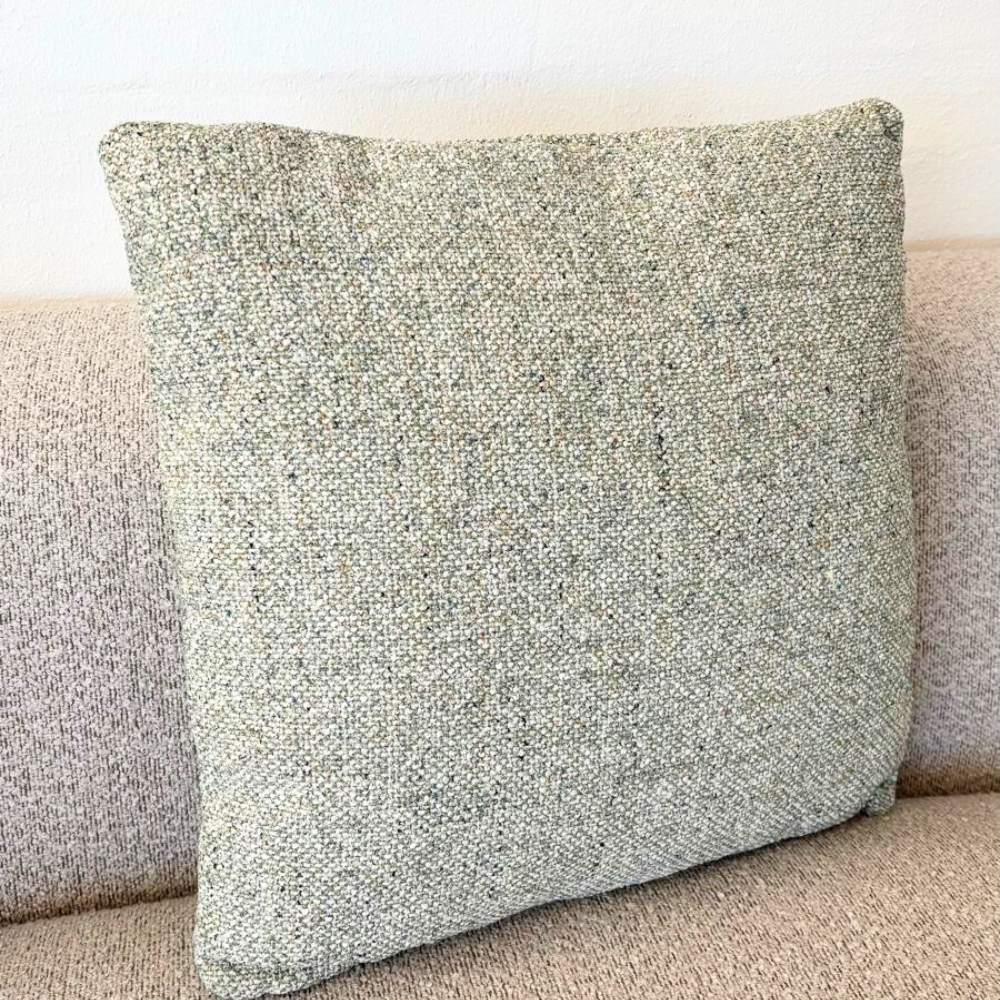 Pyntepude - 45 x 45 cm - Olivengrøn