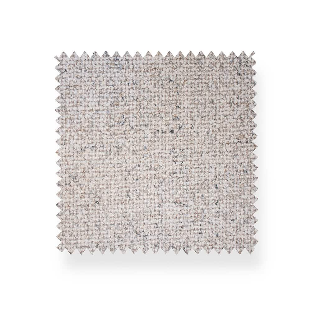 Stofprøve - Tino Sofa 200 cm - Hvid Bouclé