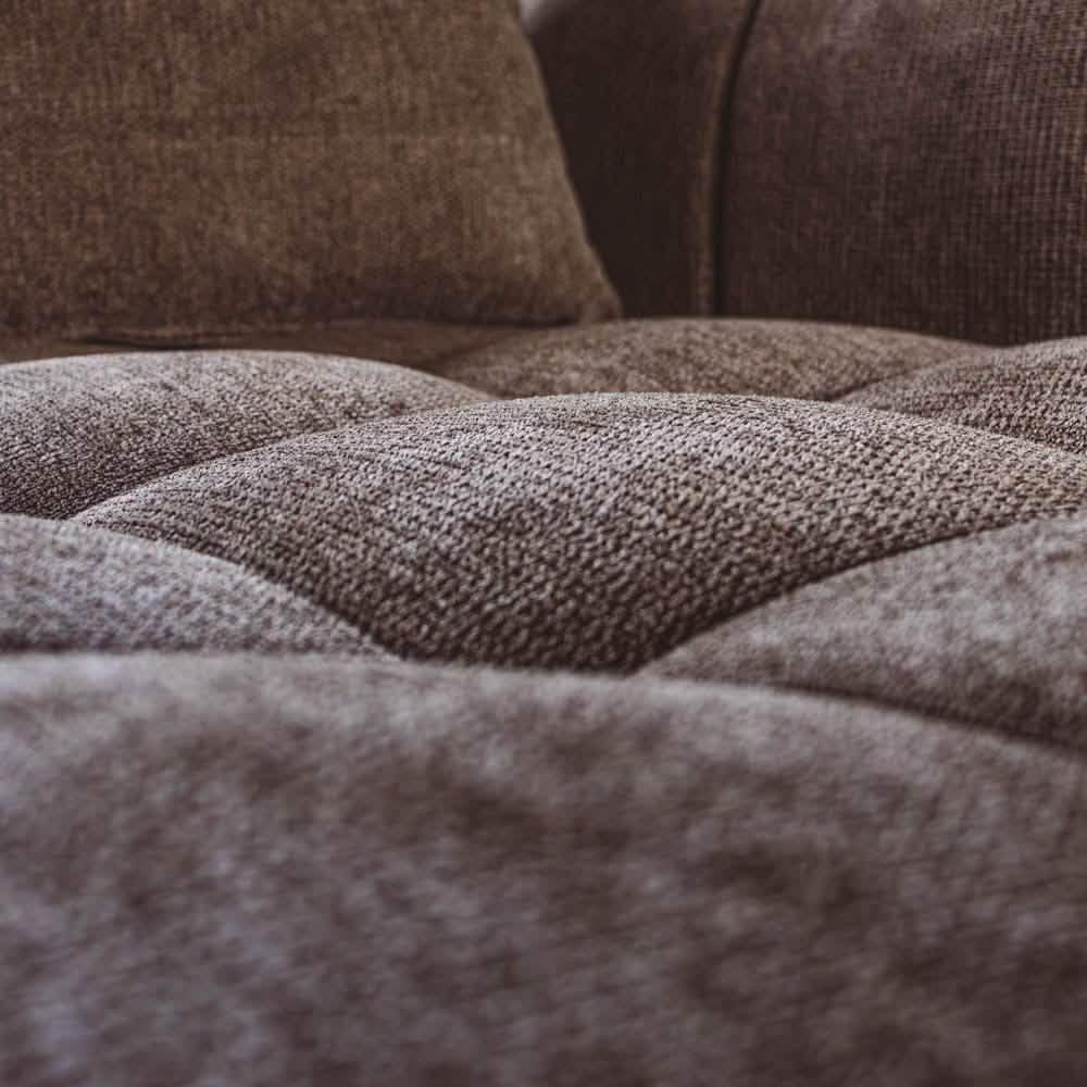 Bora Sofa - Brun - Højrevendt - 240 cm