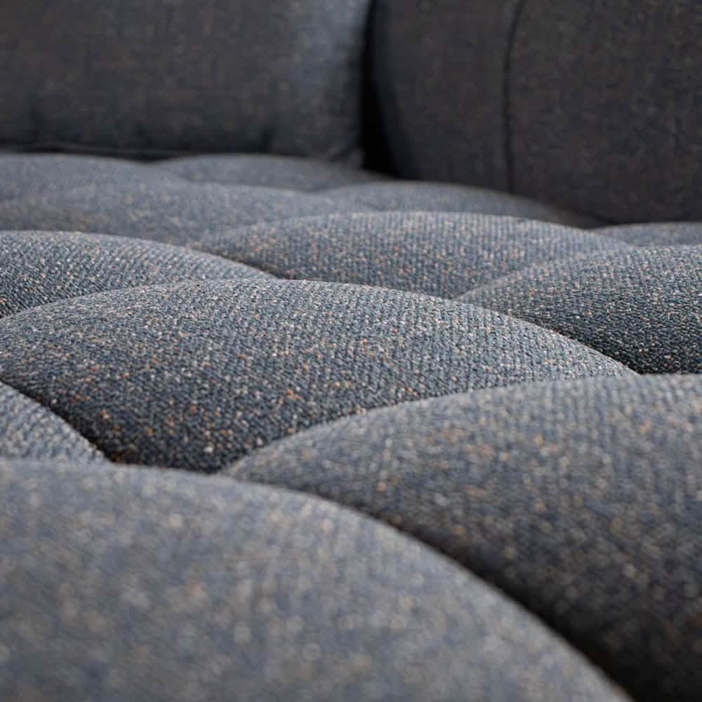 Bora Sofa i Blå - Venstrevendt - 240 cm