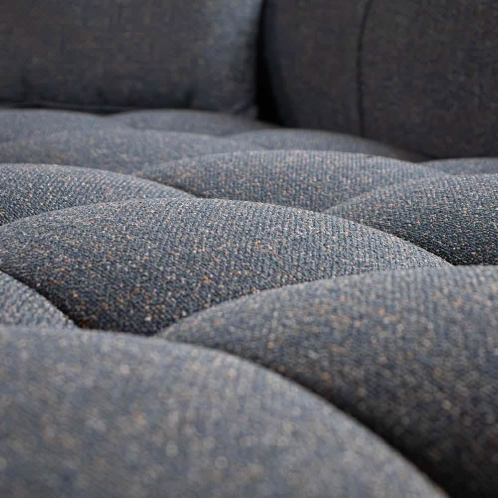 Bora Sofa i Blå - Højrevendt - 240 cm