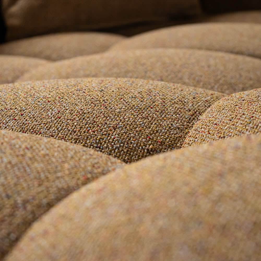 Bora Sofa i Gul - Venstrevendt - 240 cm