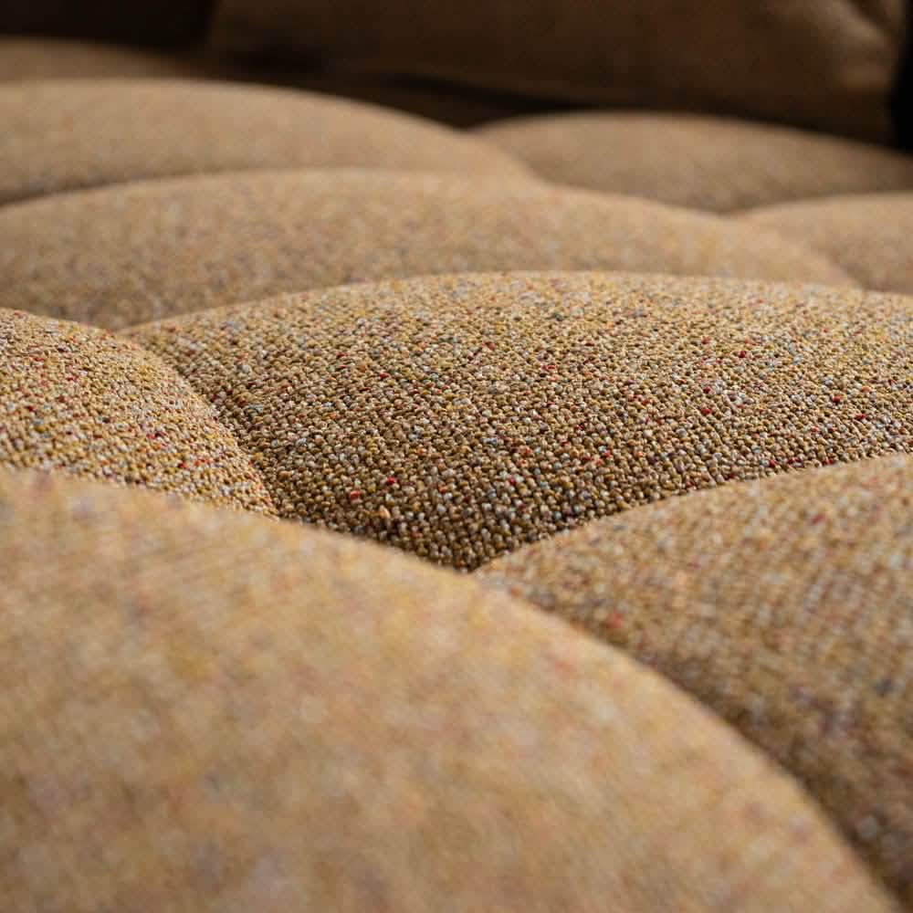 Bora Sofa i Gul - Højrevendt - 240 cm