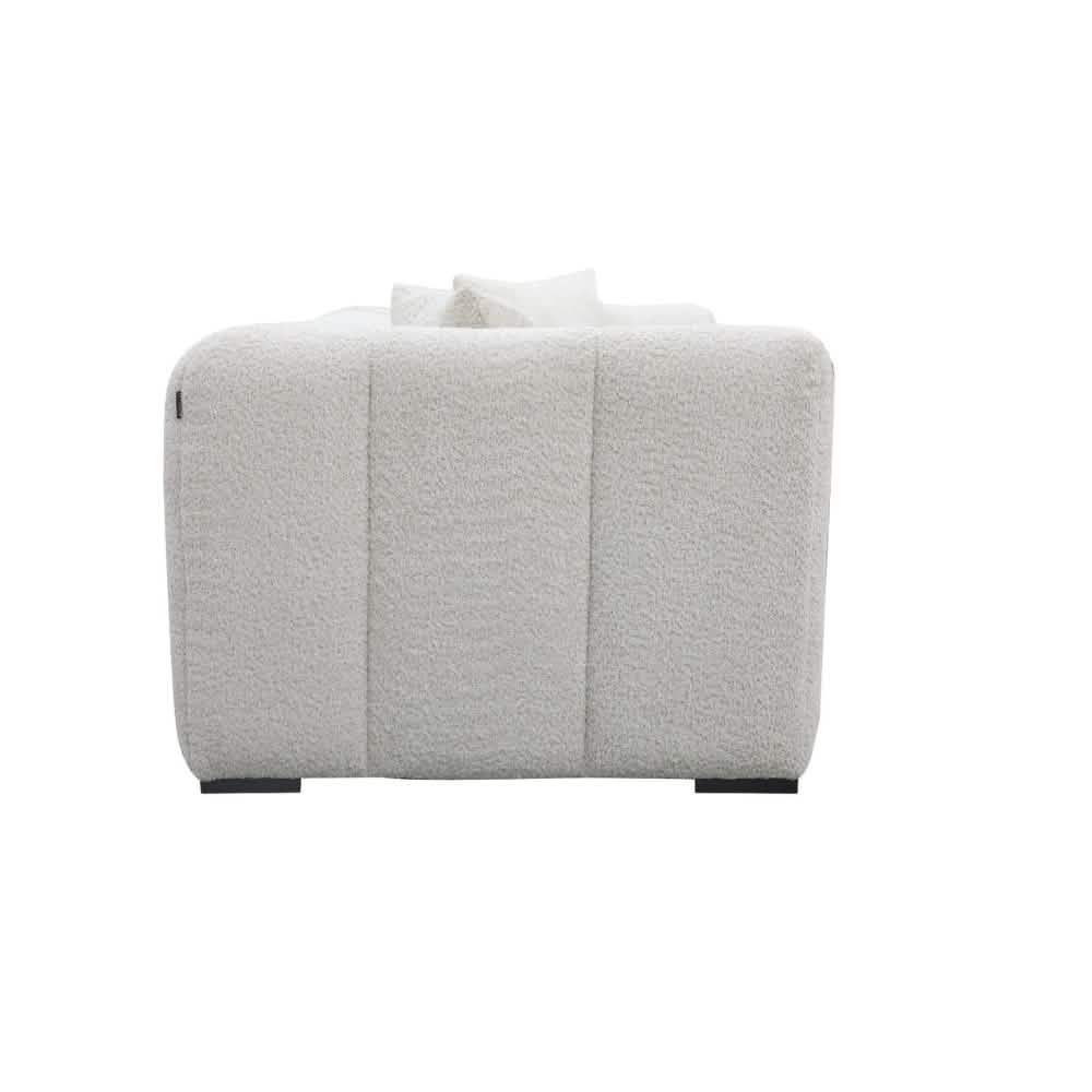 Bora Sofa i Beige Boucle - 300 cm