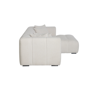 Bora Sofa i Beige Boucle XL - Højrevendt - 300 cm