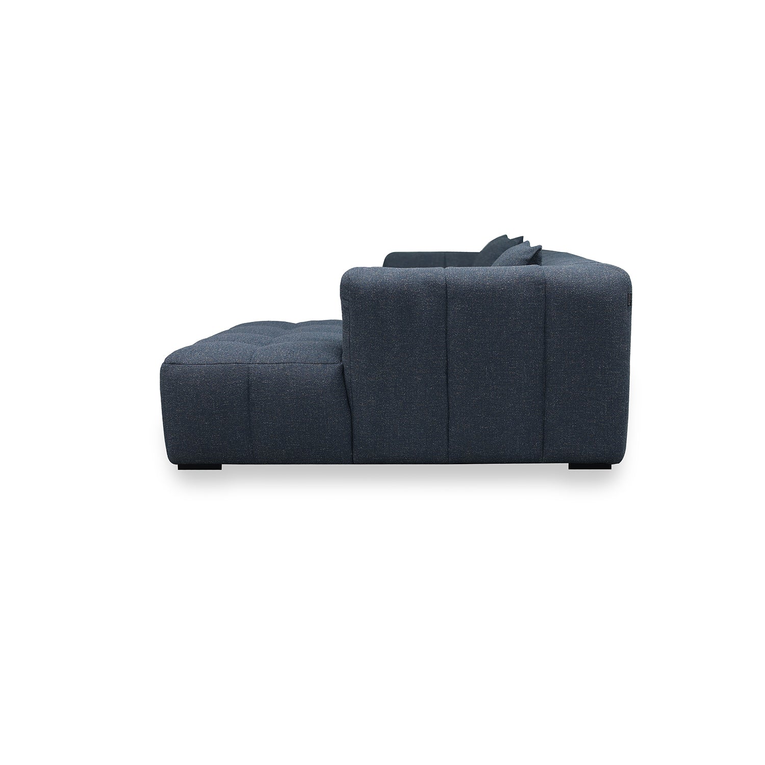 Bora Sofa i blå - Højrevendt - 240 cm