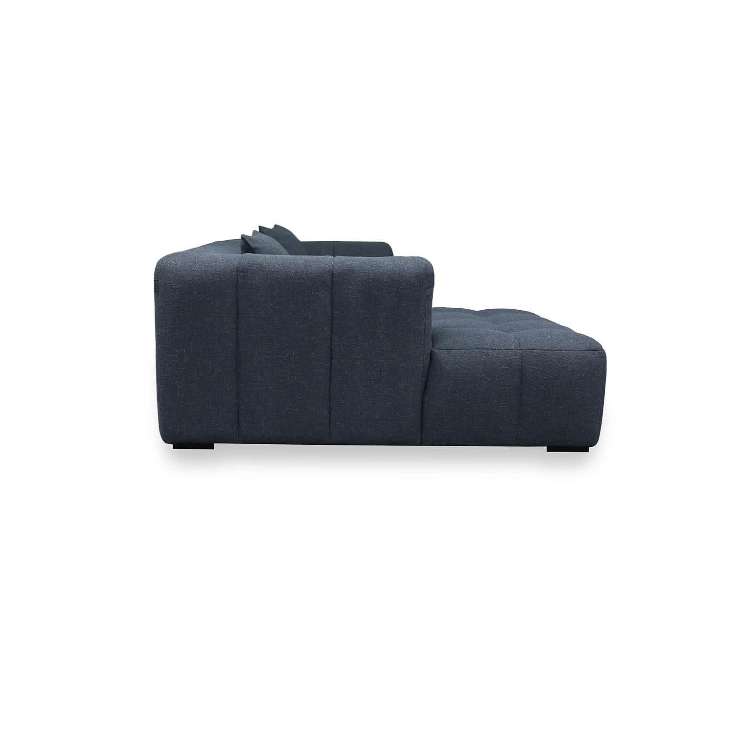 Bora Sofa i Blå - Venstrevendt - 240 cm