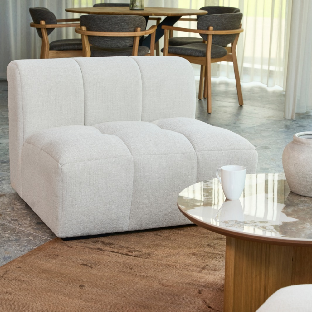 Bora Midtermodul 90 cm - Beige Heroy