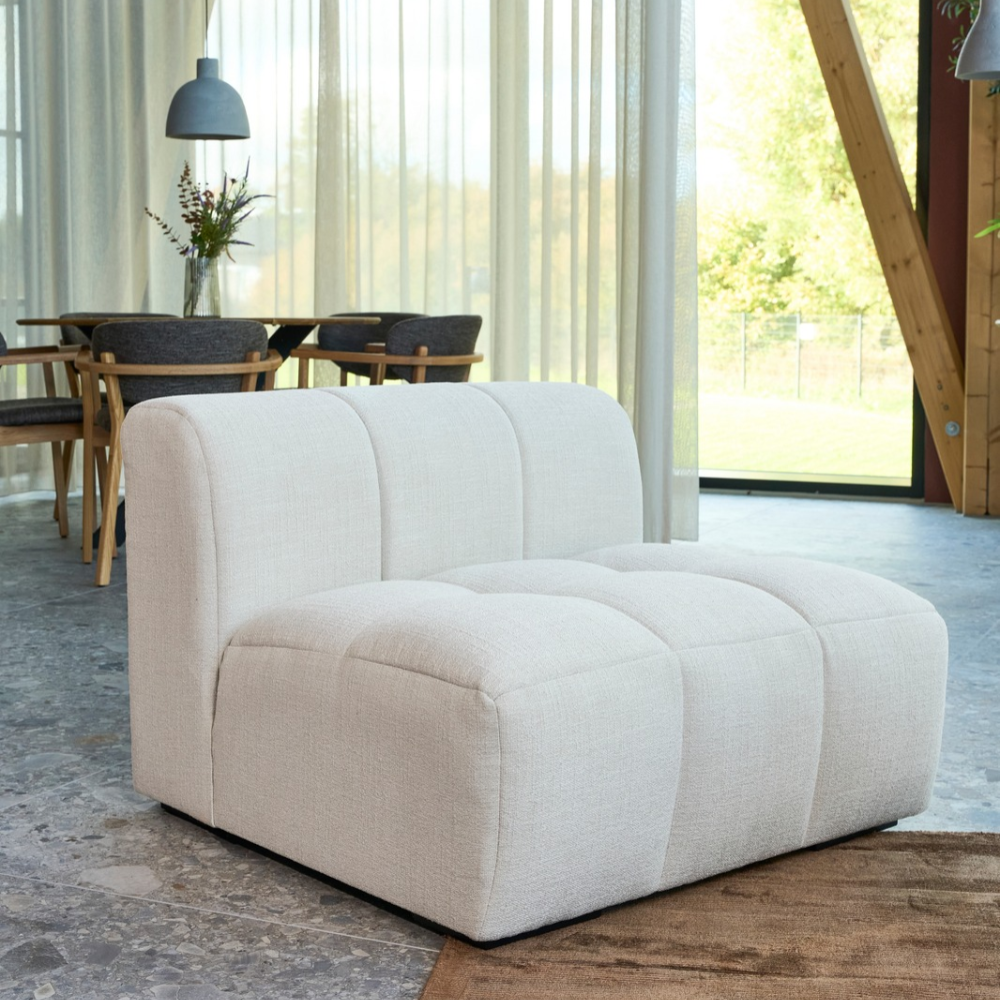 Bora Midtermodul 90 cm - Beige Heroy