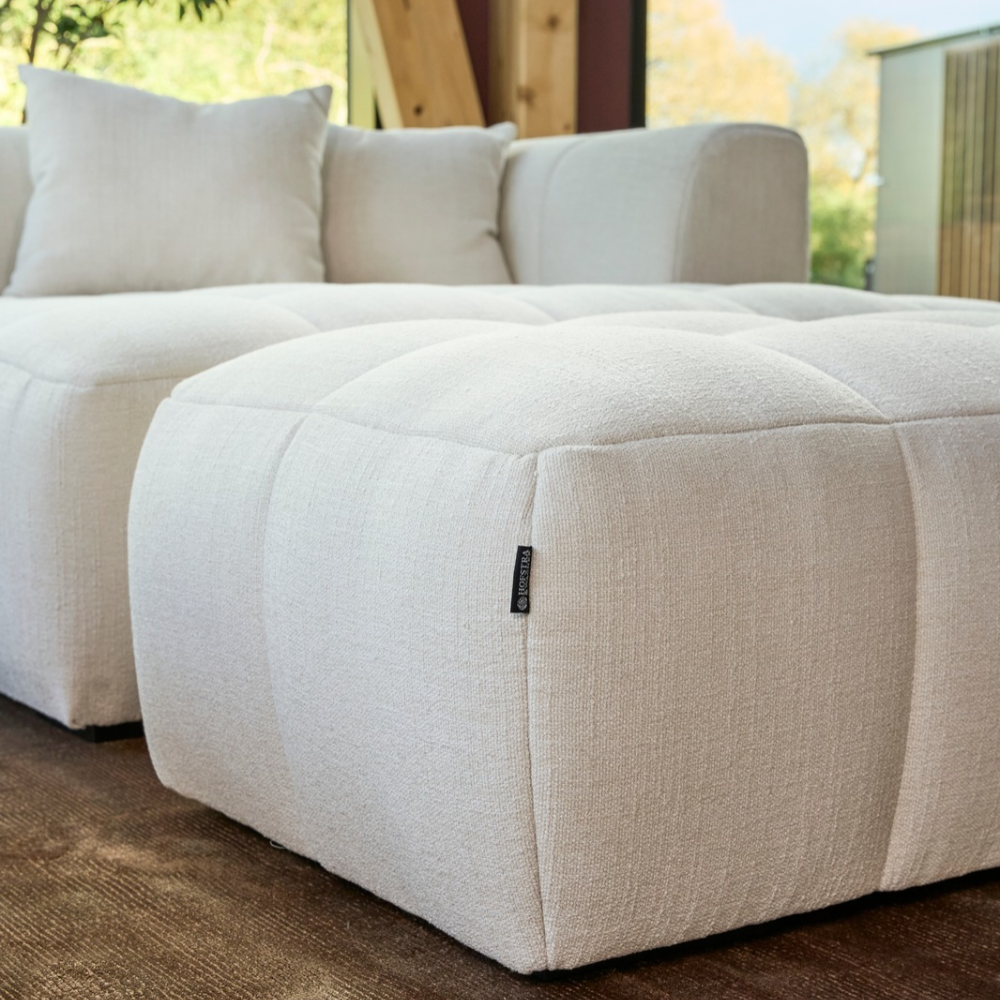 Bora Puf - Beige Heroy